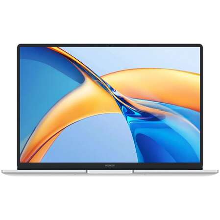 Ноутбук Honor MagicBook X14 FRI-H56 AMD Ryzen 5 7640HS/16Gb/512Gb SSD/14" WQXGA/DOS Silver
