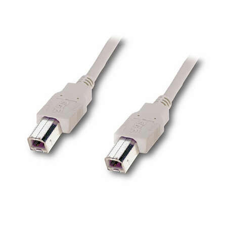 Кабель USB2.0 тип B(m)-В(m) 3,0м. 