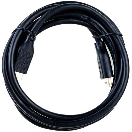 Кабель HDMI-HDMI v2.1 2м Cablexpert (CC-HDMI8K-2M) черный, позол.разъемы, экран, пакет