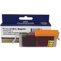 Картридж ProfiLine PL- CLI-451M Magenta для Canon Pixma iP7240/MG5440/MG5540/MG6340/MG6440/MG7140/MX924