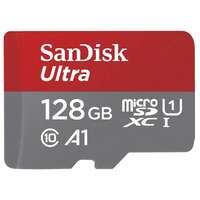 Карта памяти Micro SecureDigital 128Gb SanDisk Ultra microSDXC class 10 UHS-1 (SDSQUAB-128G-GN6MN)