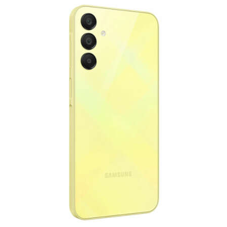 Смартфон Samsung Galaxy A15 SM-A155 6/128GB Yellow