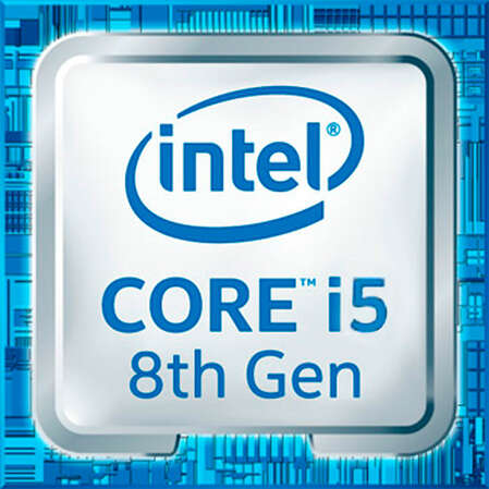 Процессор Intel Core i5-8500, 3ГГц, (Turbo 4.1ГГц), 6-ядерный, L3 9МБ, LGA1151v2, OEM
