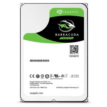 Внутренний жесткий диск 2,5" 1Tb 2.5" Seagate Mobile (ST1000LM049) 128Mb 7200rpm SATA3