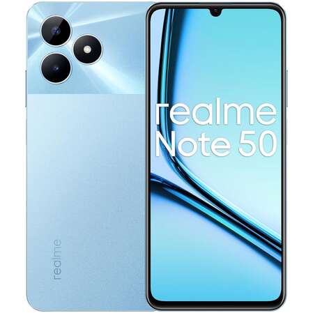 Смартфон Realme Note 50 3/64GB RU Blue