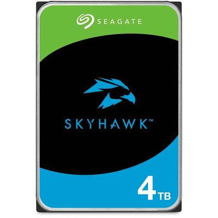 Внутренний жесткий диск 3,5" 4Tb Seagate (ST4000VX015) 256Mb 5400rpm SATA3 SkyHawk