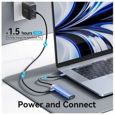 3-port USB Type C Hub Vention TGESB (3x USB 3.0/PD TypeC/HDMI)