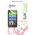 Защитная плёнка для Nokia X2 Суперпрозрачная LuxCase