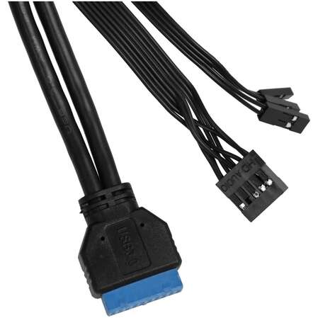 Корпус MicroATX Minitower Formula Air Mesh G2 Black