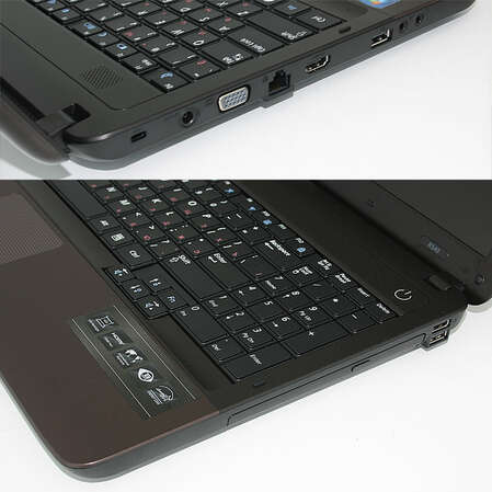Ноутбук Samsung R540/JS02 i5-450M/4G/320G/HD5145 1Gb/DVD/WiFi/cam/15.6''/Win7 HB Brown