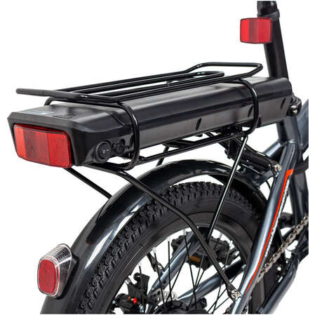 Электровелосипед Hiper Engine Fold X3 Space Gray
