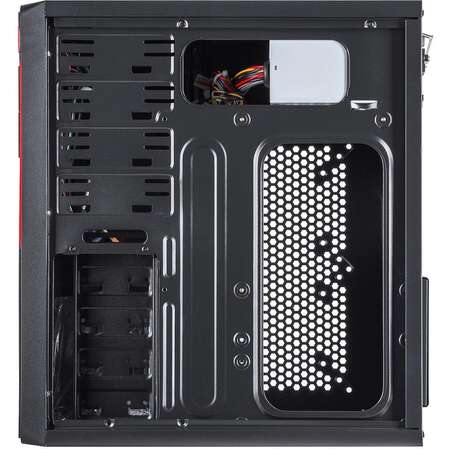 Корпус ATX Minitower Crown CMC-504(CM-450office) 450W Black