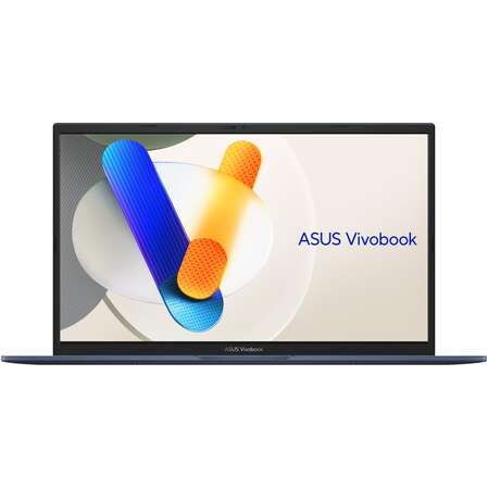 Ноутбук ASUS VivoBook 17 X1704ZA-AU333 Core i3 1215U/8Gb/512Gb SSD/17.3" FullHD/DOS Quiet Blue