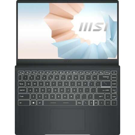 Ноутбук MSI Modern 14 B10MW-455XRU Core i5 10210U/8Gb/512Gb SSD/14" FullHD/DOS Gray