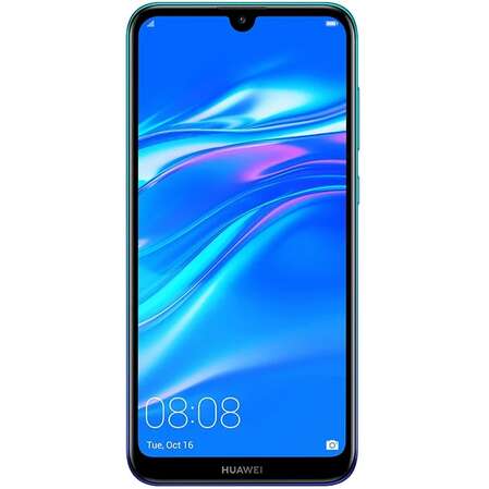 Смартфон Huawei Y7 (2019) 64Gb Blue