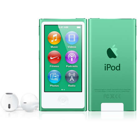 MP3-плеер Apple iPod nano 7G Generation 16gb Green (MD478)