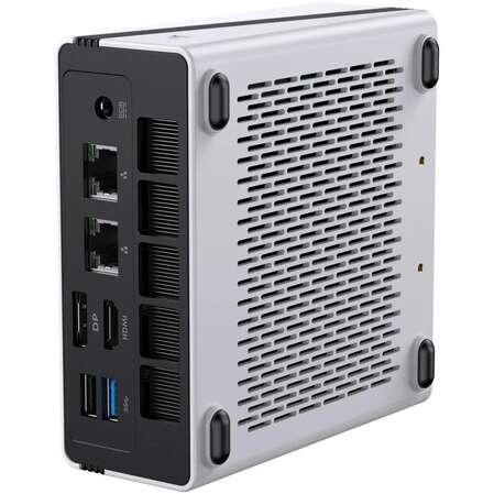 Chuwi Ubox CWI604H AMD Ryzen 5 6600H(3,3Ghz)/16Gb/SSD 512Gb/WiFi/Win 11 Home Черный/Белый
