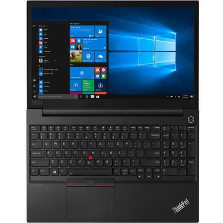 Ноутбук Lenovo ThinkPad E15 Core i5 10210U/8Gb/1Tb+256Gb SSD/AMD Radeon RX640 2Gb/15.6" FullHD/Win10Pro Black
