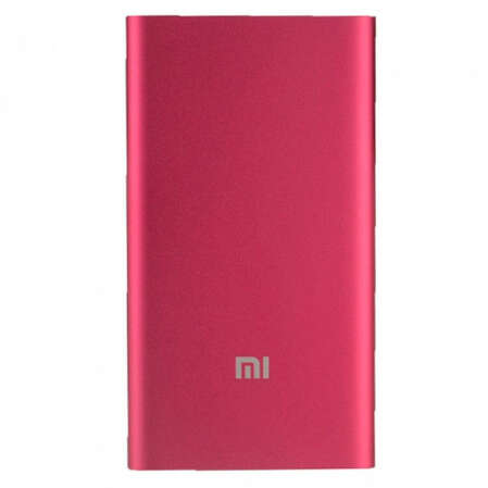 Внешний аккумулятор Xiaomi 5000 mAh, розовый  