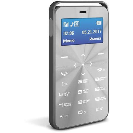 Мобильный телефон Hiper sPhone Vinyl Silver