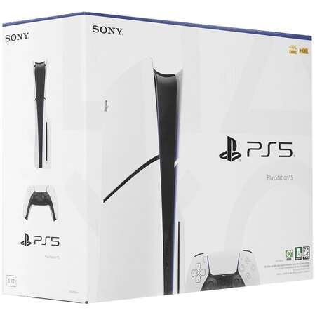 Игровая приставка Sony PlayStation 5 Slim 1TB Blu-Ray