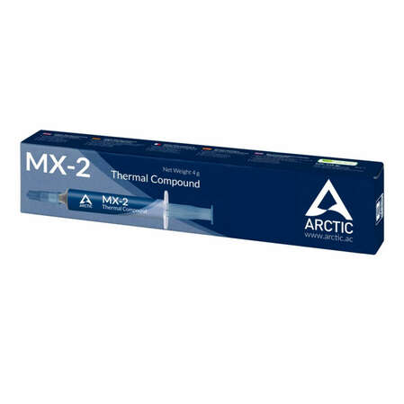 Термопаста Arctic Cooling Arctic MX-2 2019 Edition (шприц 4 гр.) 