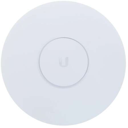 Точка доступа Ubiquiti UAP-AC-PRO Wi-Fi 4 802.11n, 802.11ac 2.4+5 ГГц 1300Мбит/с