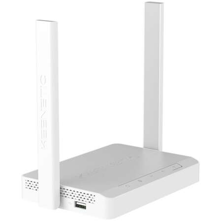 Беспроводной маршрутизатор Keenetic Extra (KN-1714), 802.11ac, 1167 (867 + 300) Мбит/с, 2.4ГГц и 5ГГц, 3xLAN, 1xWAN, 1xUSB2.0, поддержка 3G/4G модема 