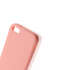 Чехол для iPhone 5\5S\SE Brosco Softrubber, накладка, розовый