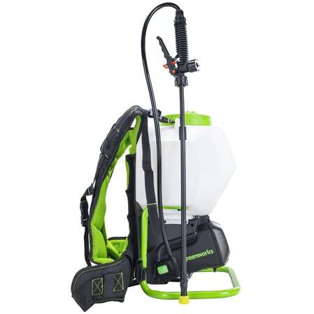Опрыскиватель Greenworks G24BPSII, c 1хАКБ 2Ач и ЗУ 5300307UA