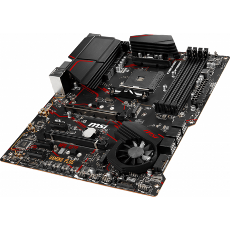 Материнская плата MSI MPG X570 Gaming Plus Socket AM4 4xDDR4, 6xSATA3, RAID, 2xM.2, 2xPCI-E16x, 7xUSB3.0, 1xUSB3.1, USB3.0 Type C, HDMI, Glan, ATX
