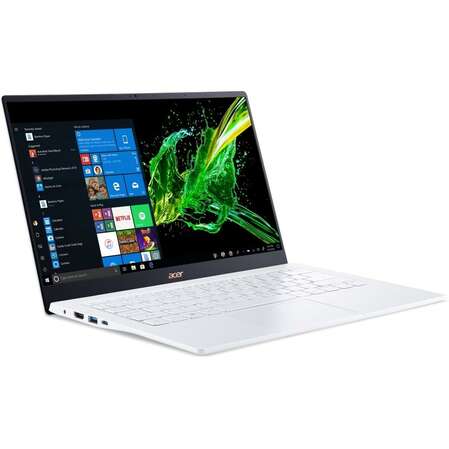 Ноутбук Acer Swift 5 SF514-54T-79FY Core i7 1065G7/8Gb/512Gb SSD/14.0" FullHD Touch/Win10 White