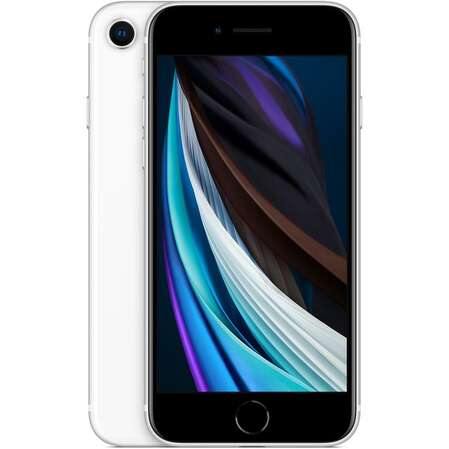 Смартфон Apple iPhone SE 128Gb White новая комплектация MHGU3RU/A