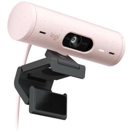 Web-камера Logitech Brio 500 Rose