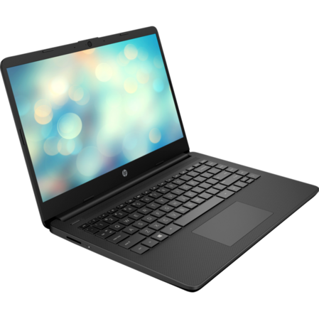 Ноутбук HP Laptop 14s-fq0090ur AMD Athlon 3050U/8Gb/256Gb SSD/14" FullHD/DOS Black
