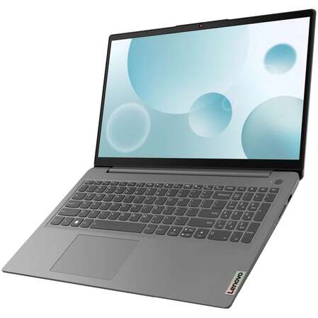 Ноутбук Lenovo IdeaPad 3 15IAU7 Core i3 1215U/4Gb/256Gb SSD/15.6" FullHD/DOS Arctic Grey