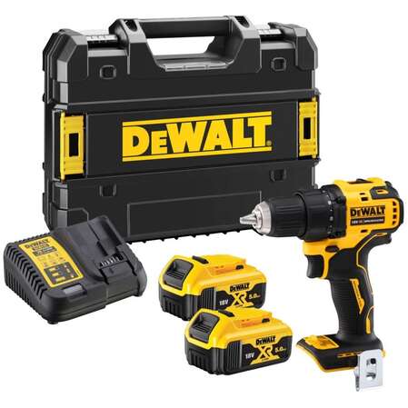 Аккумуляторная дрель-шуруповерт DeWALT DCD708P2T