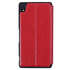 Чехол для Sony D6603\D6633 Xperia Z3\Xperia Z3 Dual G-case Slim Premium, эко кожа, красный