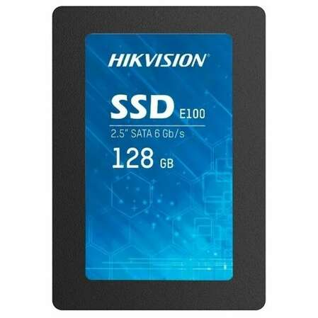 Внутренний SSD-накопитель 128Gb Hikvision HS-SSD-E100 128G SATA3 2.5" E100