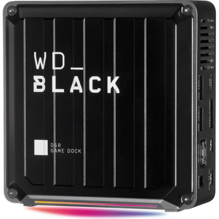 Сетевое хранилище WD Black D50 Game Dock WDBA3U0000NBK-EESN