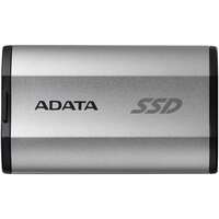 Внешний SSD-накопитель 1Tb A-DATA SSD810 SD810-1000G-CSG (SSD) USB 3.1 Type C серебристый