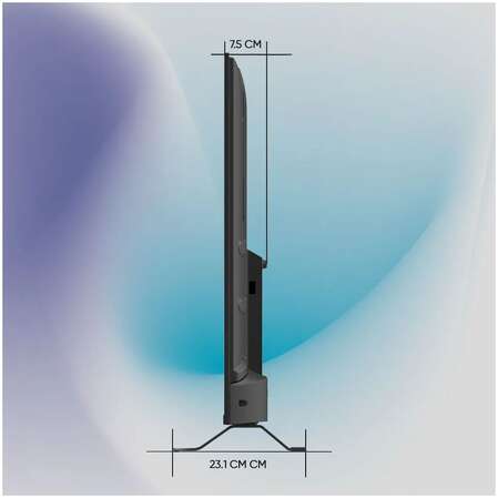 Телевизор 50" Topdevice TDTV50CS05U_BK (4K 3840x2160, SmartTV) черный