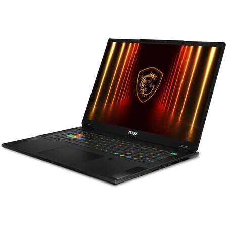 Ноутбук MSI Stealth 16 AI A2HWFG-086XRU Core Ultra 7 255H/32Gb/1Tb SSD/NV RTX5060 8Gb/16" QHD+ OLED/DOS Black
