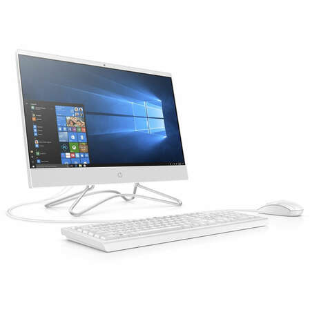 Моноблок HP 200 G3 3ZD32EA 22" FullHD Core i3 8130U/4Gb/1Tb+128Gb SSD/DVD/Kb+m/Win10 White