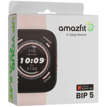 Умные часы Amazfit Bip 5 Pastel Pink