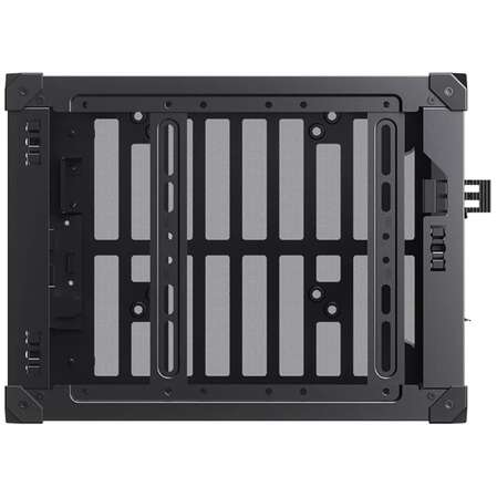 Корпус MicroATX Minitower JONSBO C6 Black