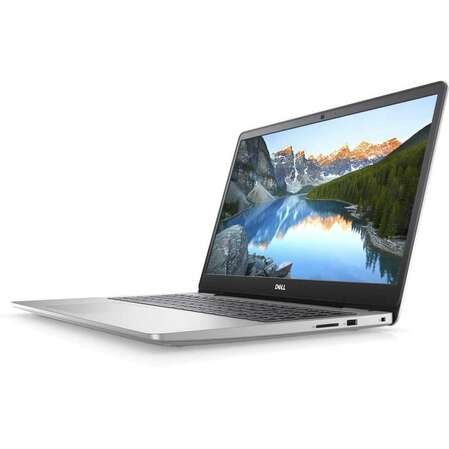 Ноутбук Dell Inspiron 5593 Core i7 1065G7/8Gb/512Gb SSD/NV MX230 4Gb/15.6" FullHD/Linux Silver