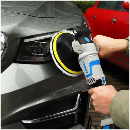 Аккумуляторная полировальная машина Deko CPDU20 PRO, 180 мм, 20В, 1x4.0Ач 083-1033