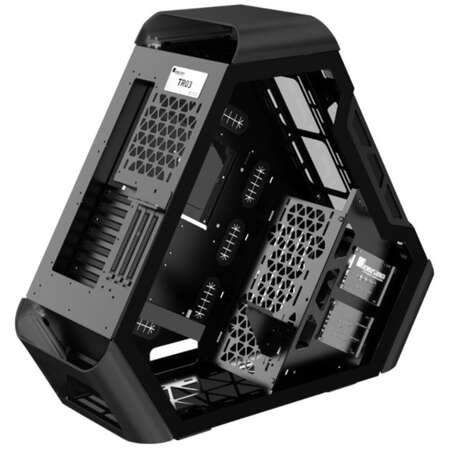 Корпус ATX Fulltower JONSBO TR03-A Black