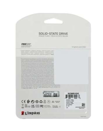 Внутренний SSD-накопитель 1024Gb Kingston KC3000 SKC3000S/1024G M.2 2280 PCIe NVMe 4.0 x4